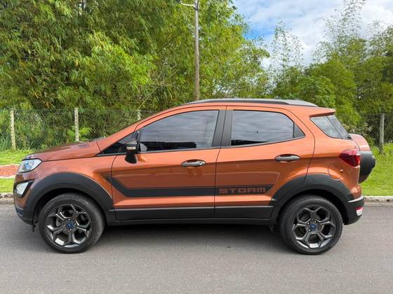 FORD ECOSPORT 2.0 DIRECT FLEX STORM 4WD AUTOMÁTICO FORD ECOSPORT 2.0 DIRECT FLEX STORM 4WD AUTOMÁTICO